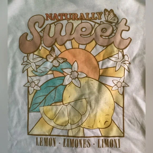 Wonder Nation Girls Naturally Sweet Tee Size XS (4 - 5) NWT - Picture 8 of 10